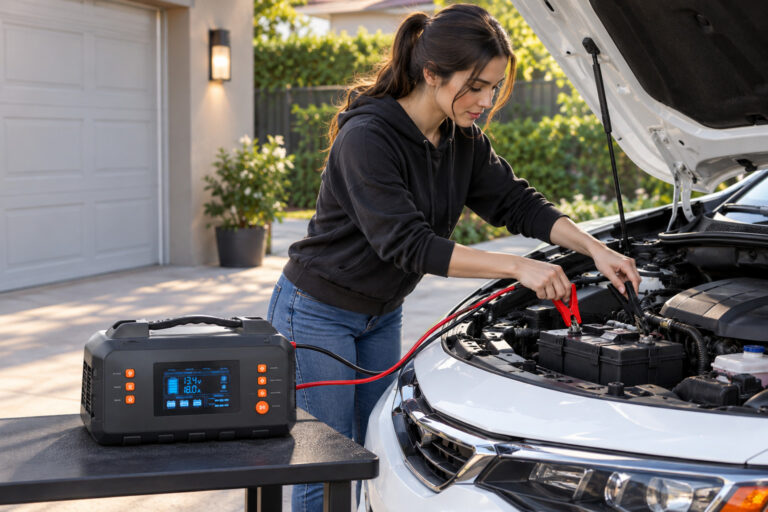 How to Choose the Right Smart Battery Charger for 6V, 12V, and 24V Batteries