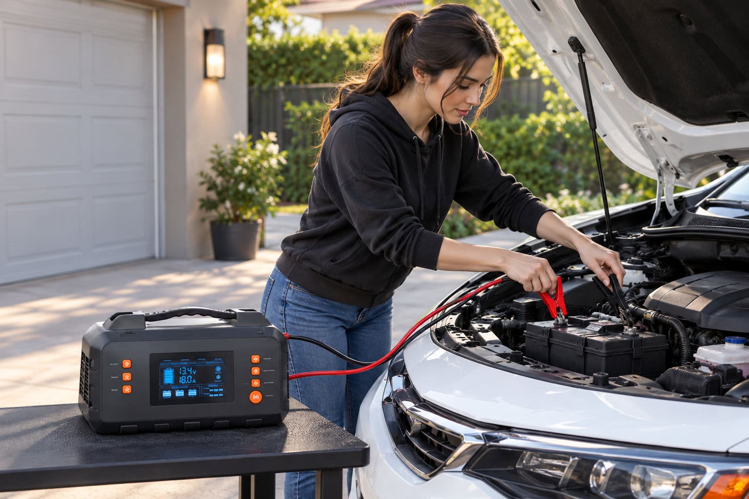 How to Choose the Right Smart Battery Charger for 6V, 12V, and 24V Batteries