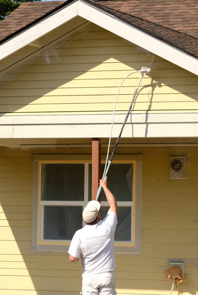 lead paint containment