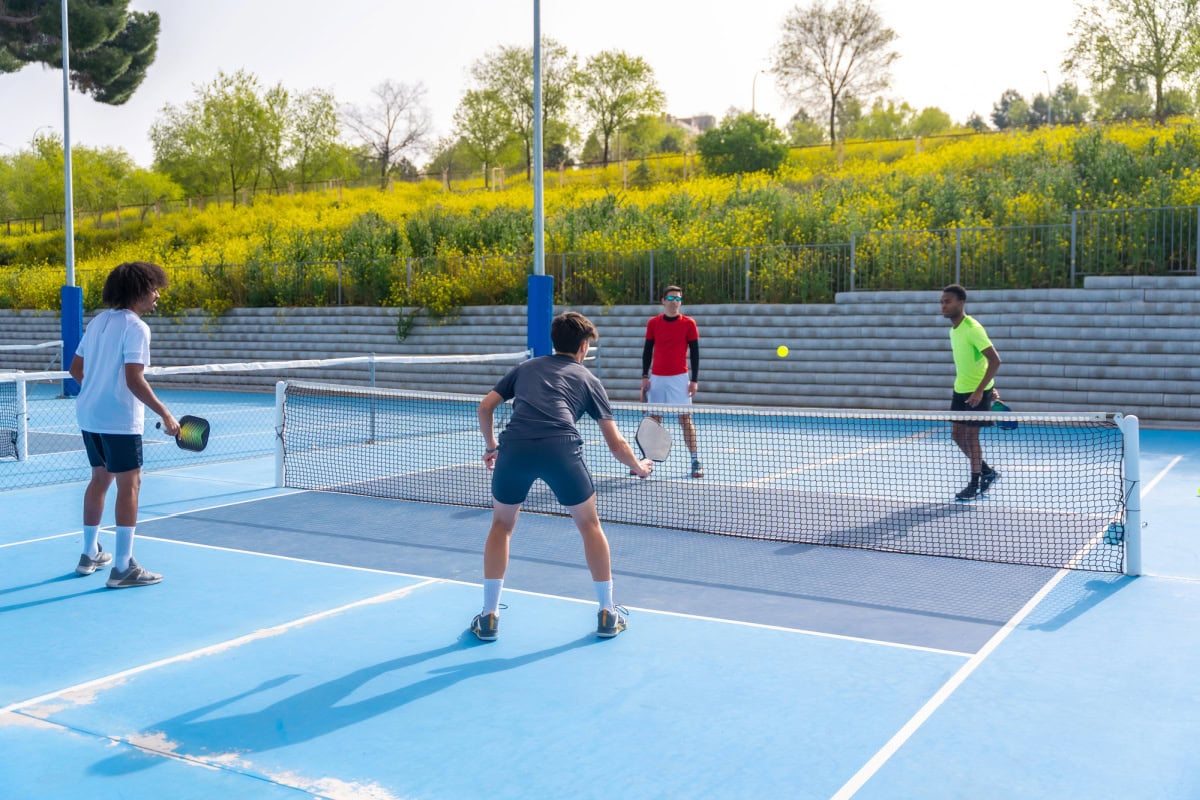 pickleball family