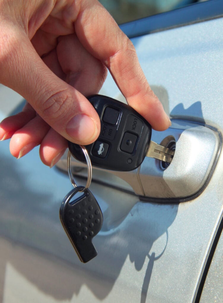 purchasing a new car