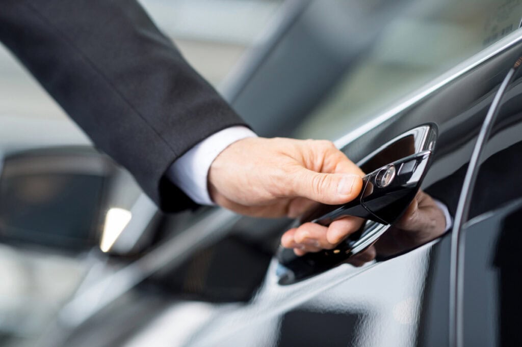 purchasing a new car
