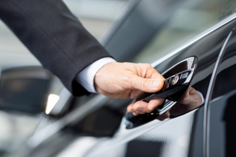 purchasing a new car