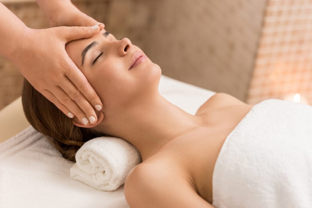red light spa