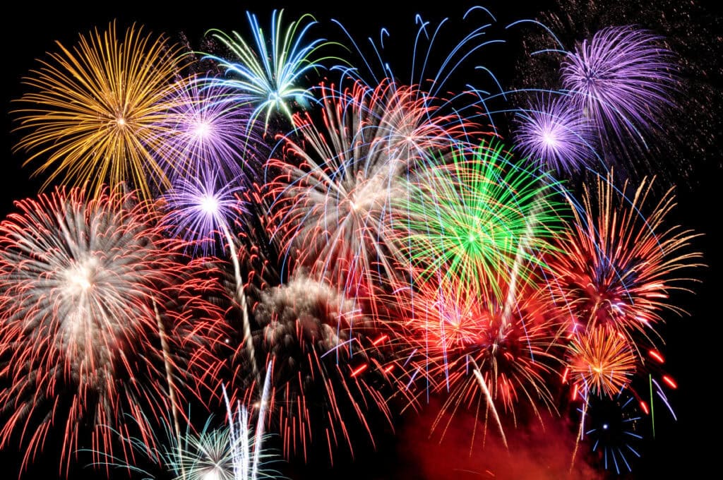traveling with fireworks