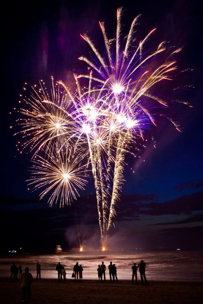 traveling with fireworks