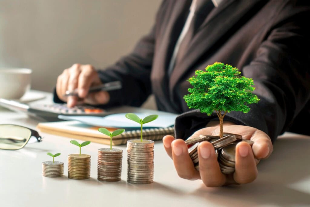 what you invest in
