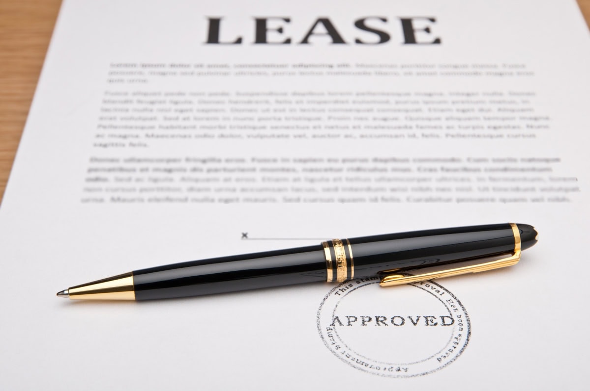 property rights when entering a lease