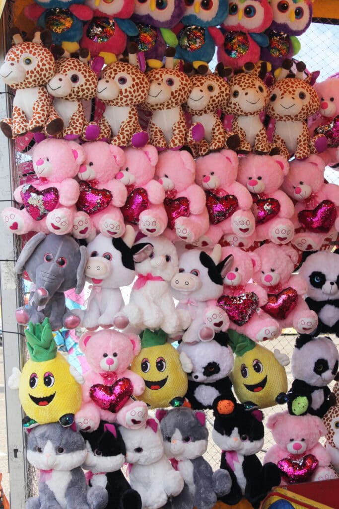adult carnival games