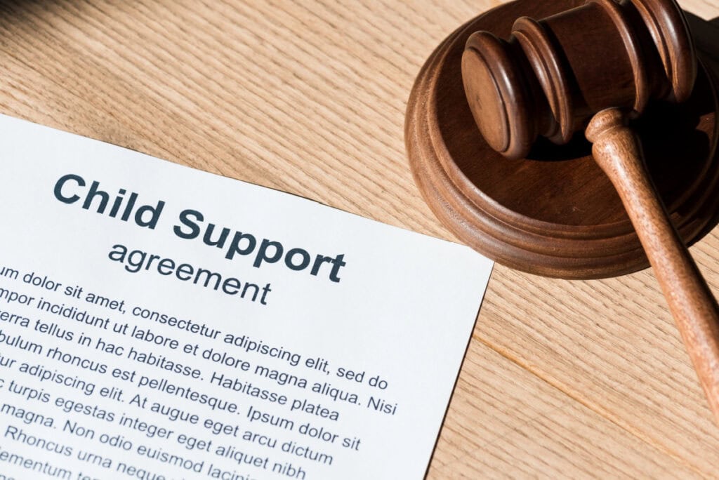 child support
