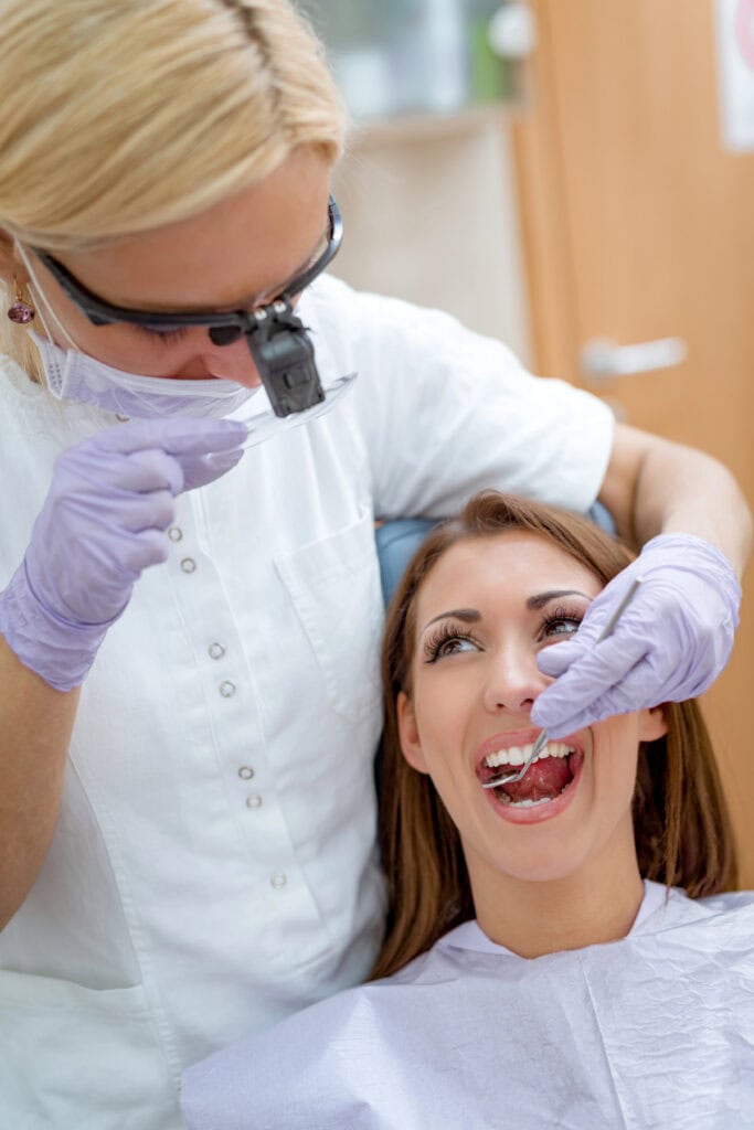 dental damage