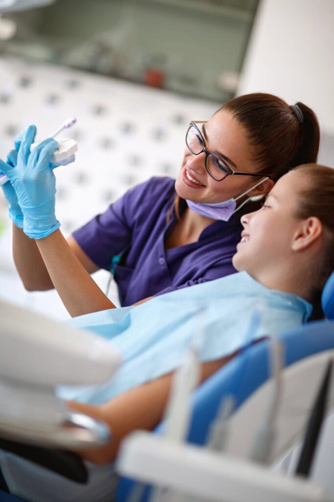 dental problems during childhood
