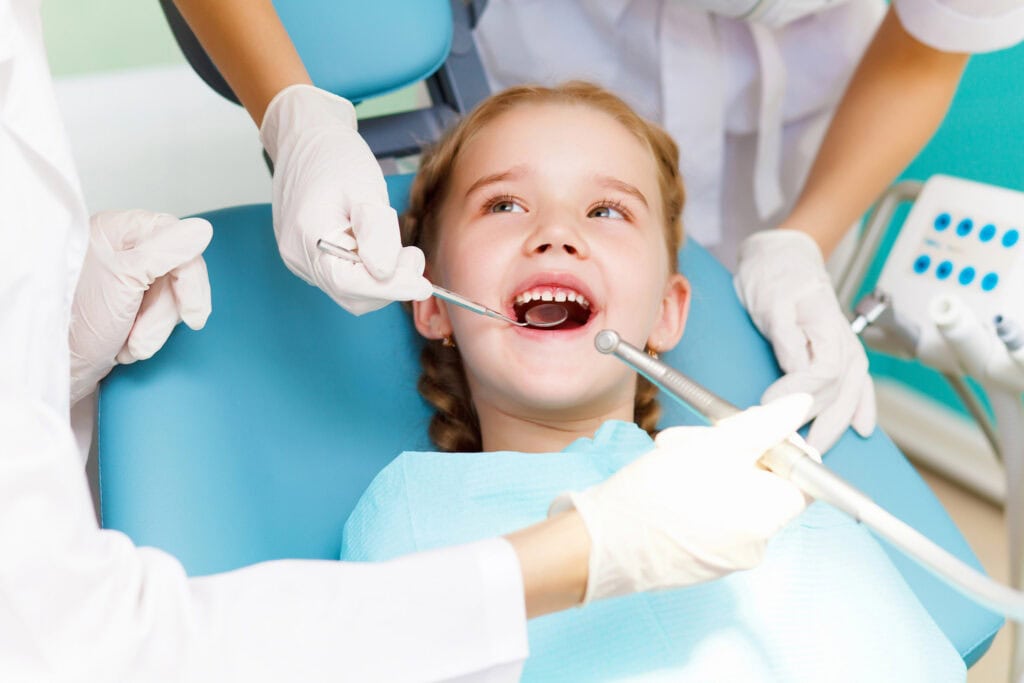 dental problems during childhood
