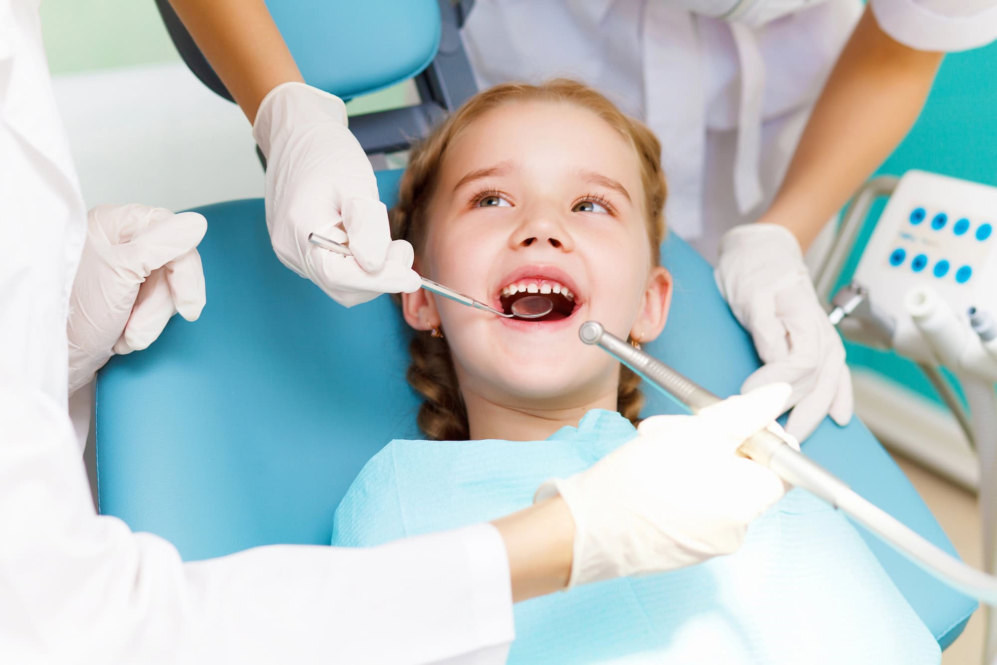 dental problems during childhood