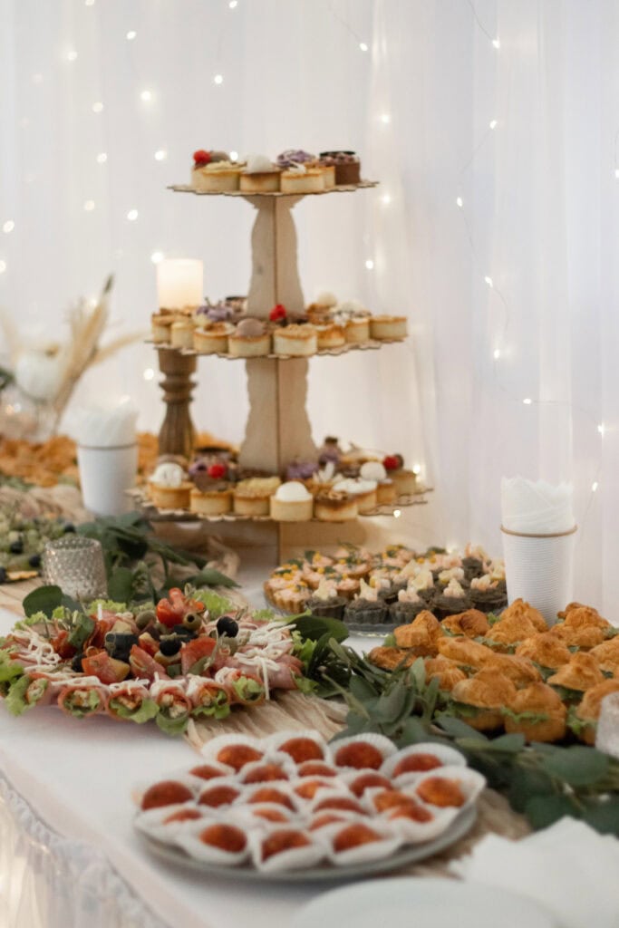 dessert stations