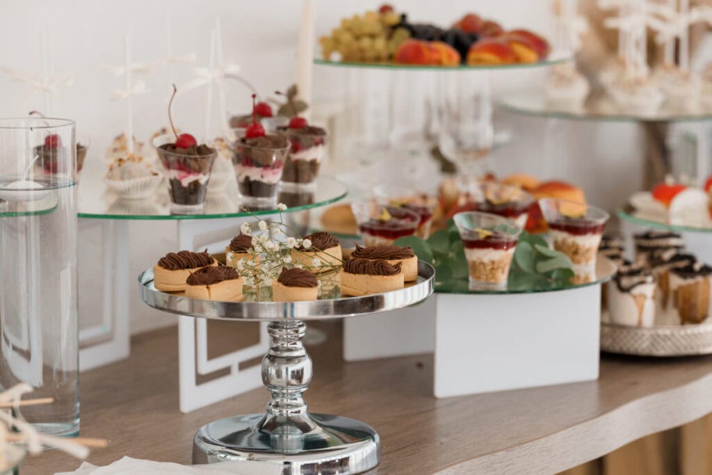 dessert stations