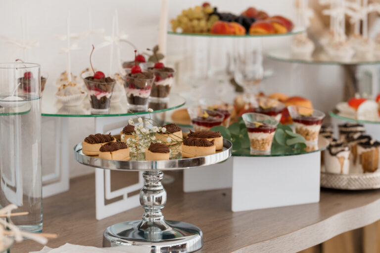 dessert stations