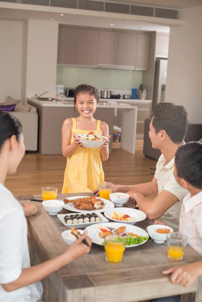 family meal plan