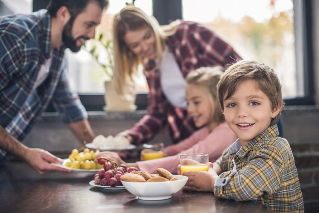 family meal plan