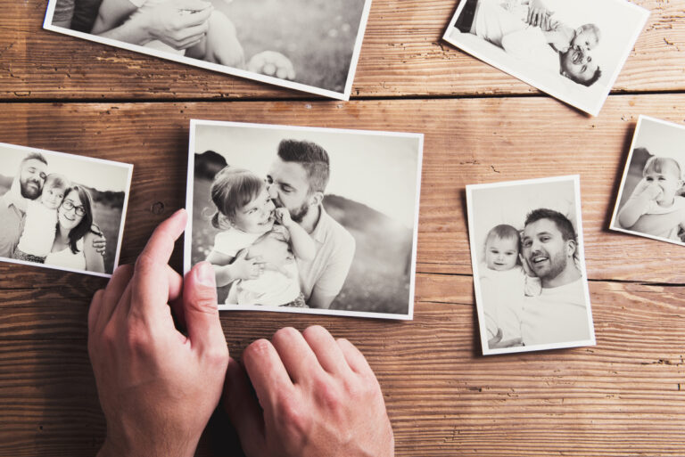 Keep the Family Scrapbook, Make a Separate Photo for Sharing
