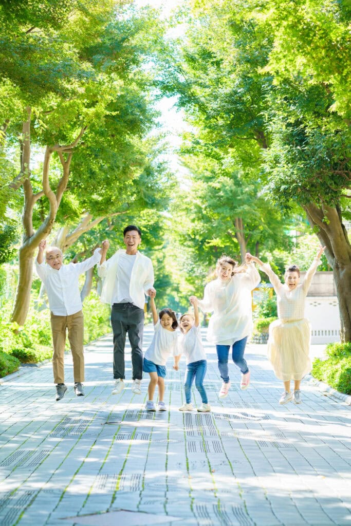 family scrapbook