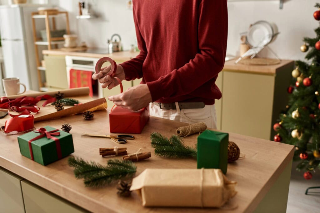 holiday prep with a back that keeps complaining