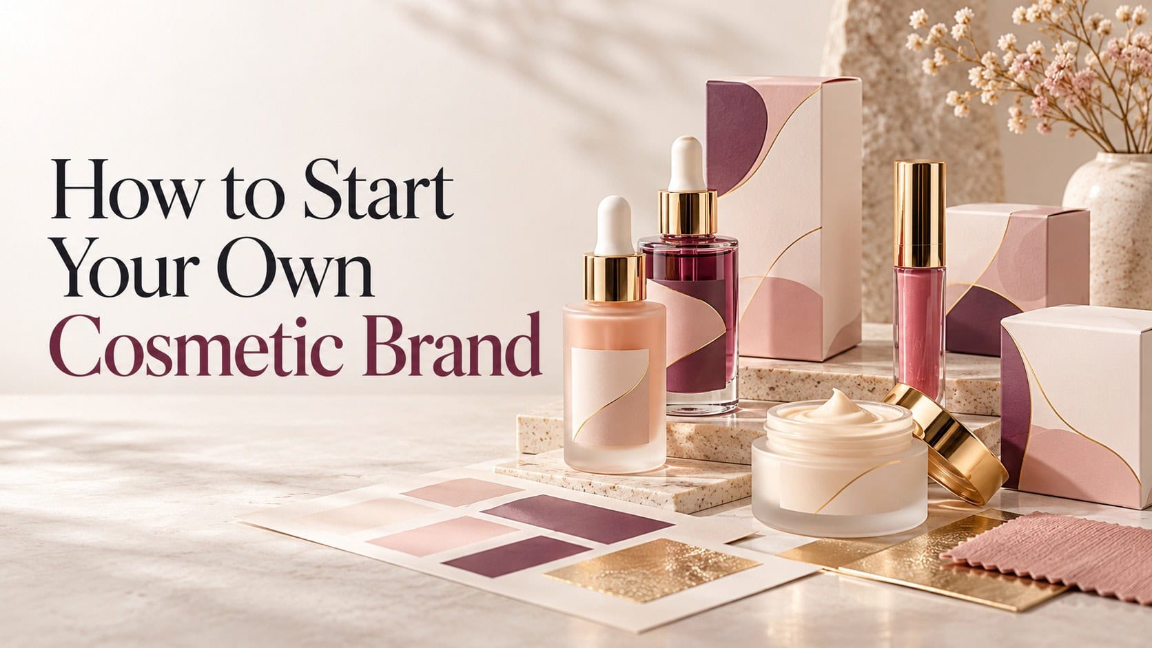 How to Start Your Own Cosmetic Brand