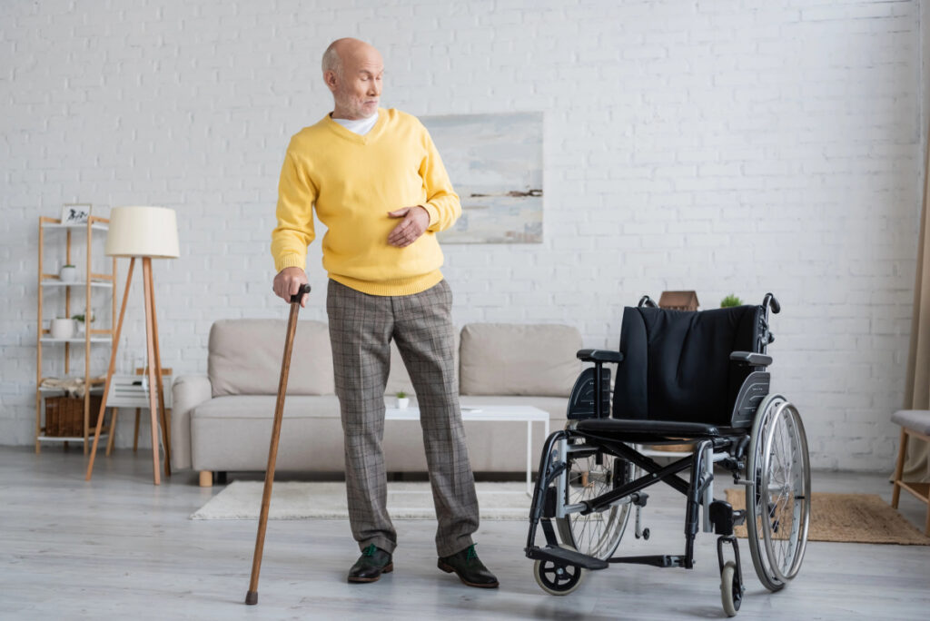 limited mobility