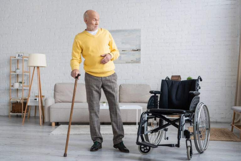 limited mobility