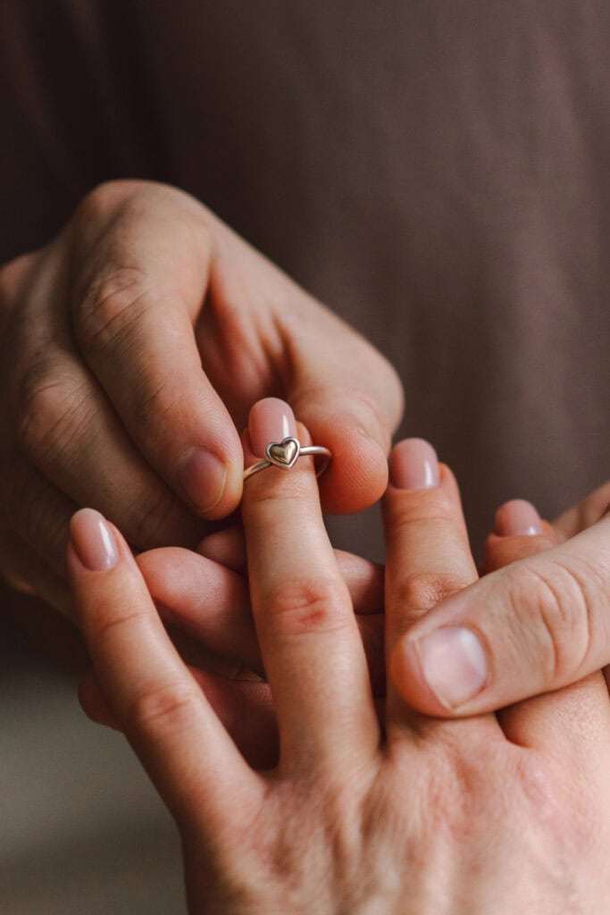 matching promise rings