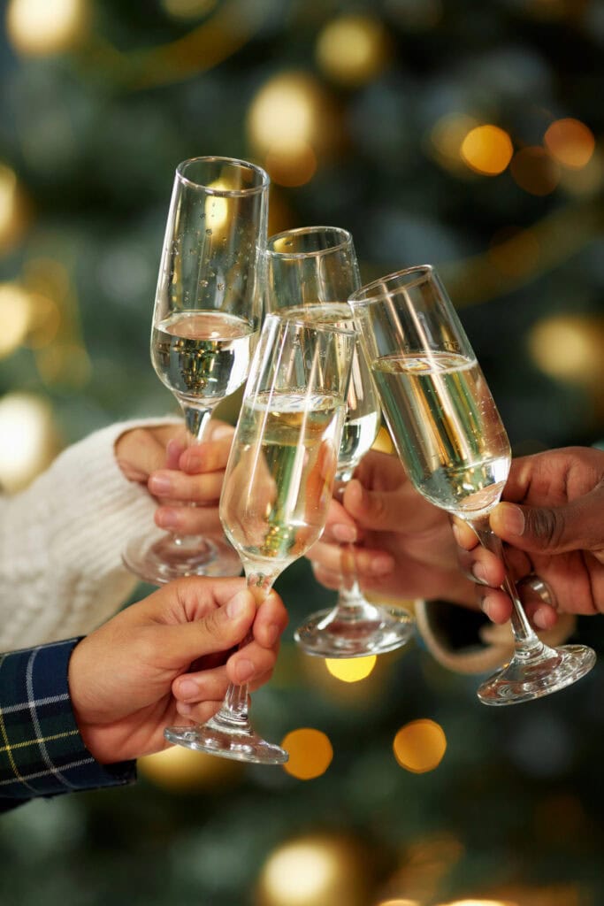 non-alcoholic champagne