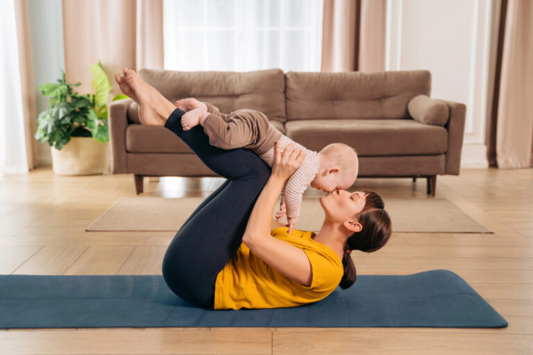 postpartum core recovery