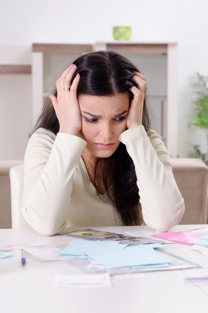 shame and debt