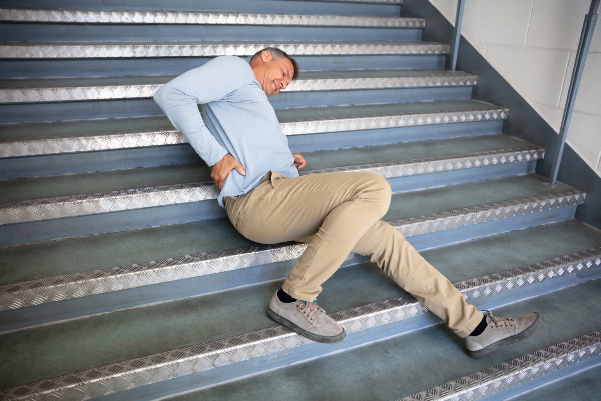 slip and fall