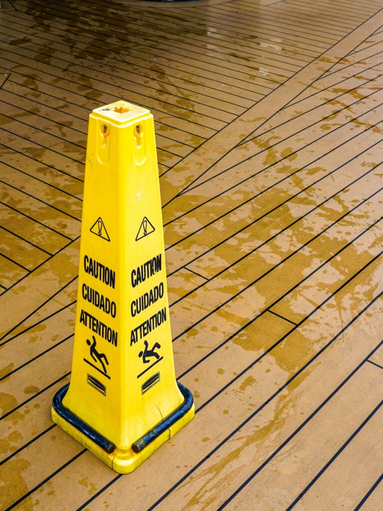 slip and fall