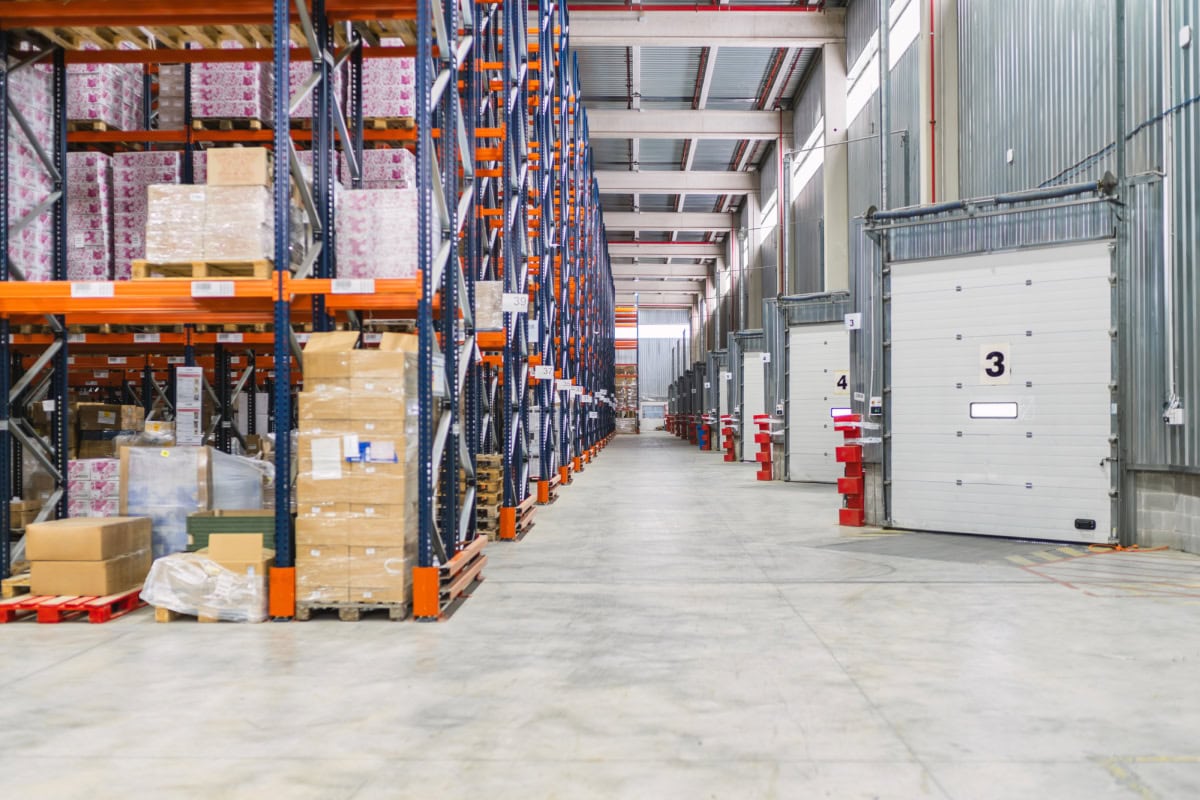steel warehouse