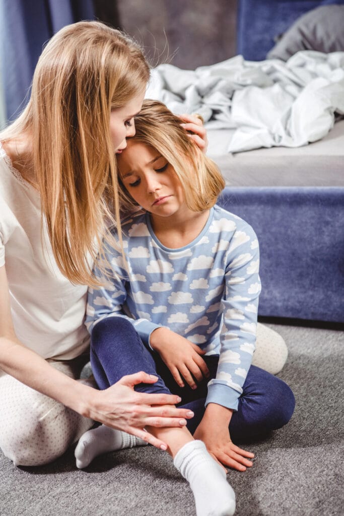 support a grieving child