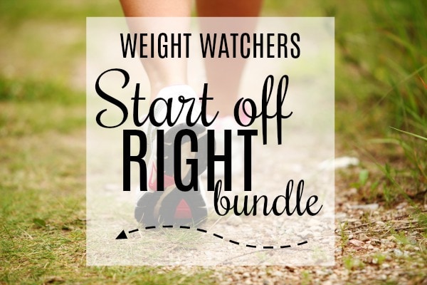 Weight Watchers Start Off Right Bundle