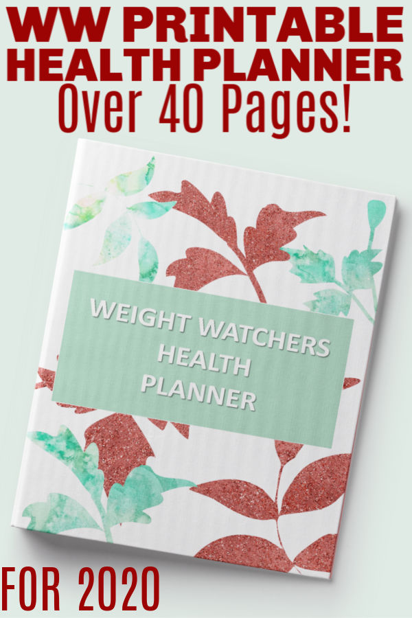 Weight Watchers Health Planner