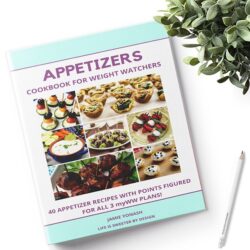 Appetizer Cookbook for Weight Watchers